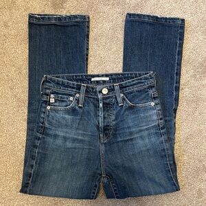 Alexa Chung for AG Blue Vintage Wash Jeans 24